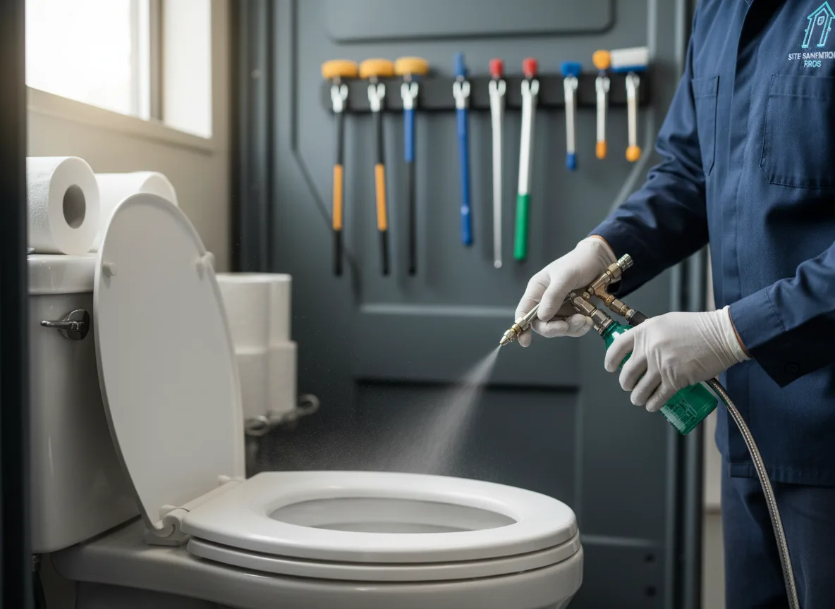 Why choose Construction Site Porta Potty Rental in Colfax, IL